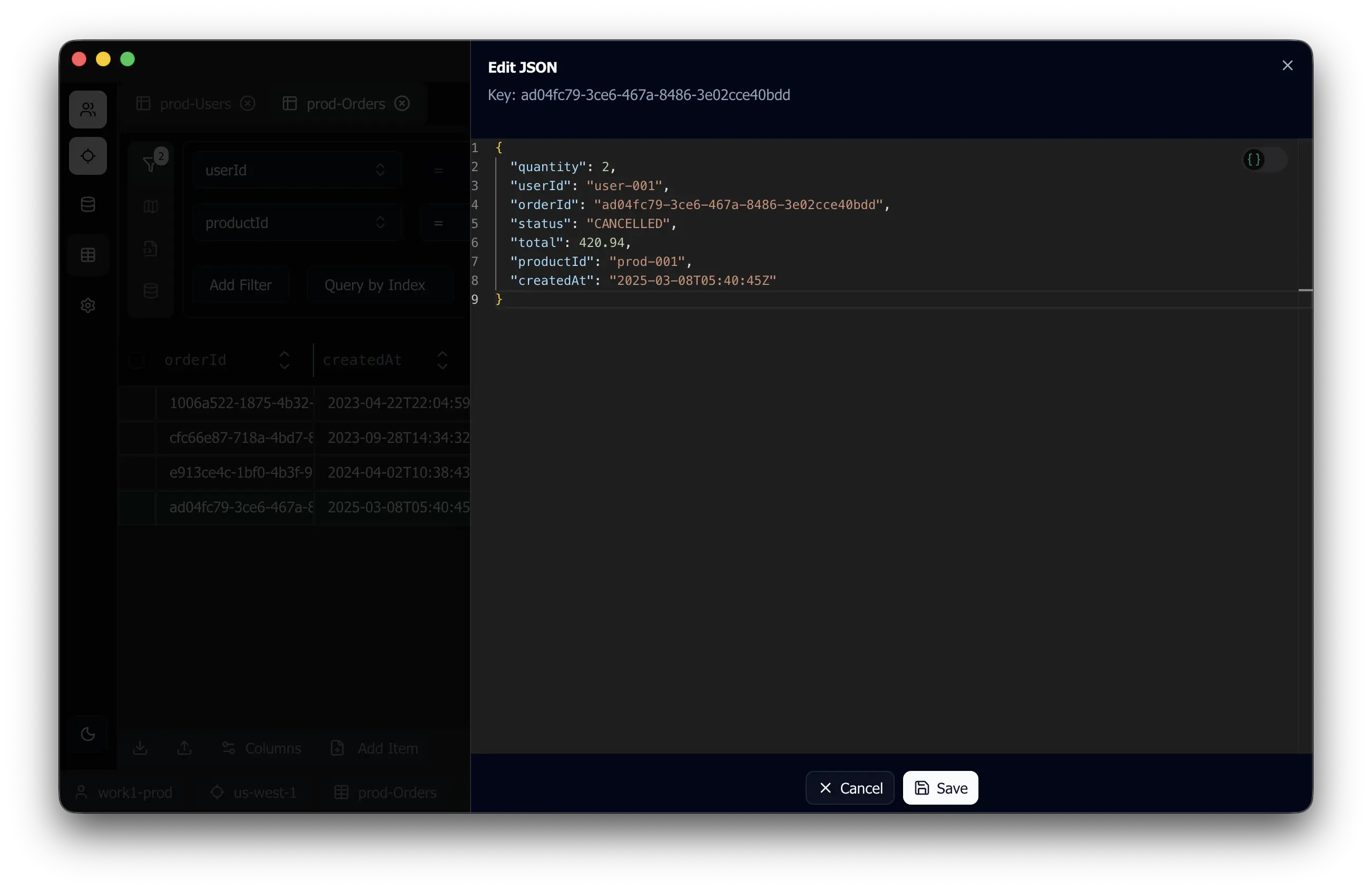 Results Table & Inline Editing | Dynomatic