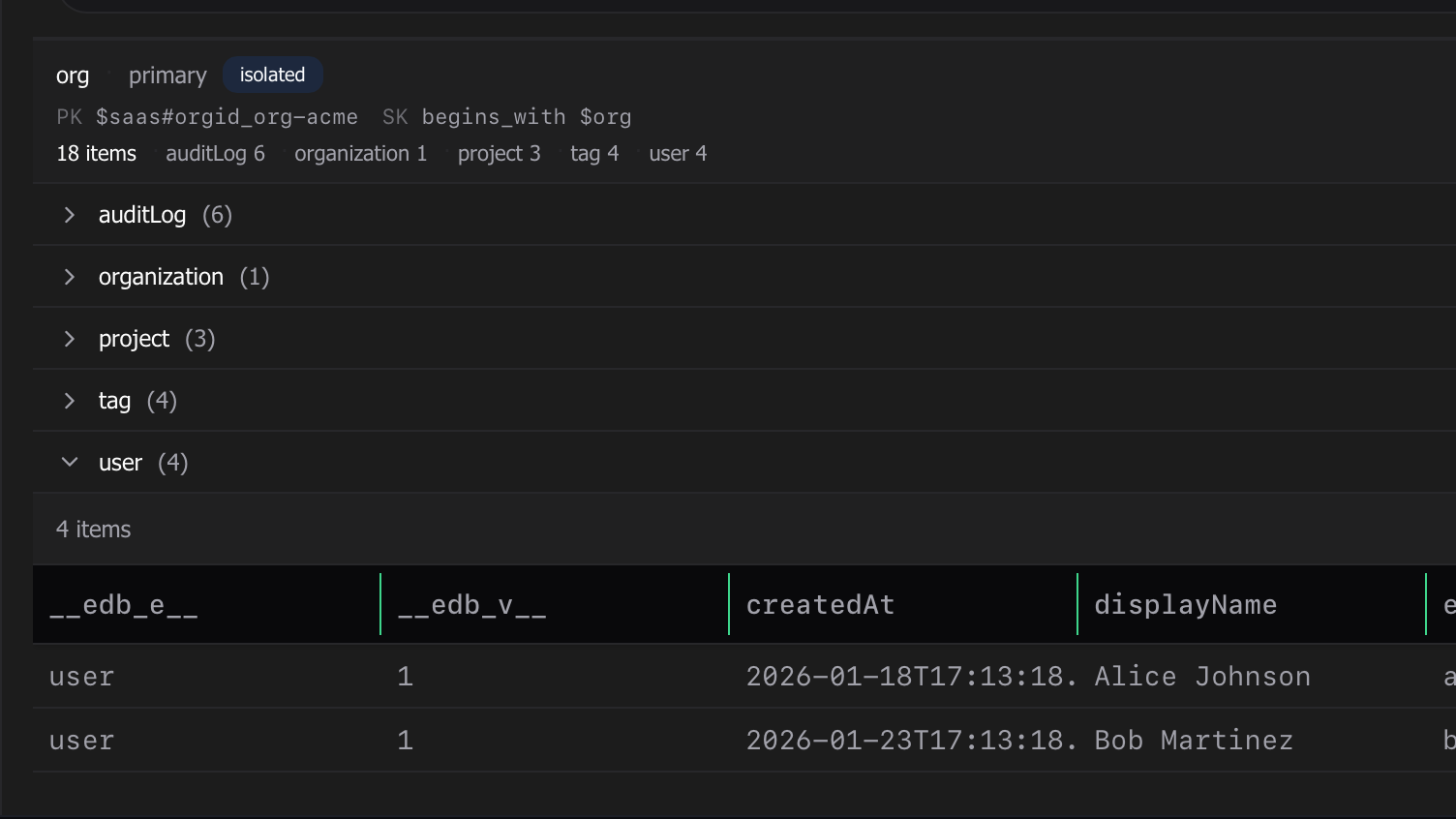 Query an entire collection at once